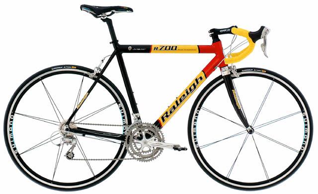 2002 Raleigh R700D