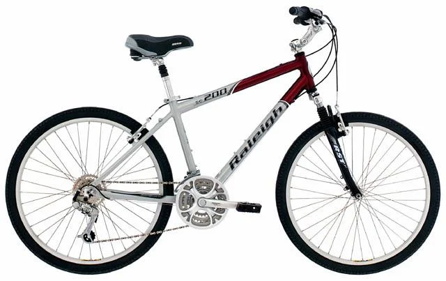 2002 Raleigh SC200
