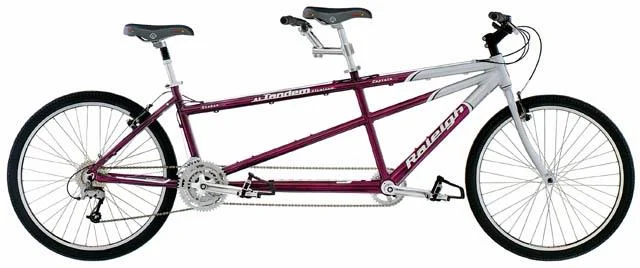 2002 Raleigh SC AL Tandem
