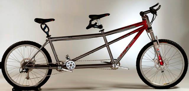 2002 da Vinci Designs Symbiosis XC Aluminum