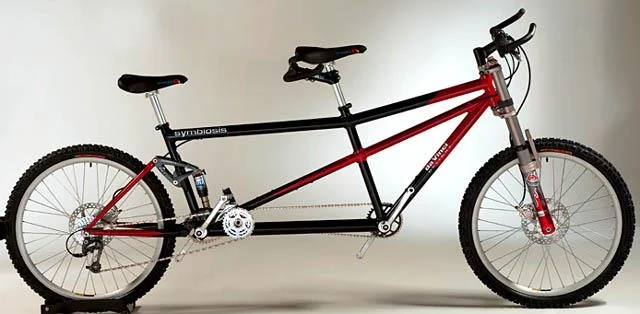 2002 da Vinci Designs Symbiosis Full Suspension