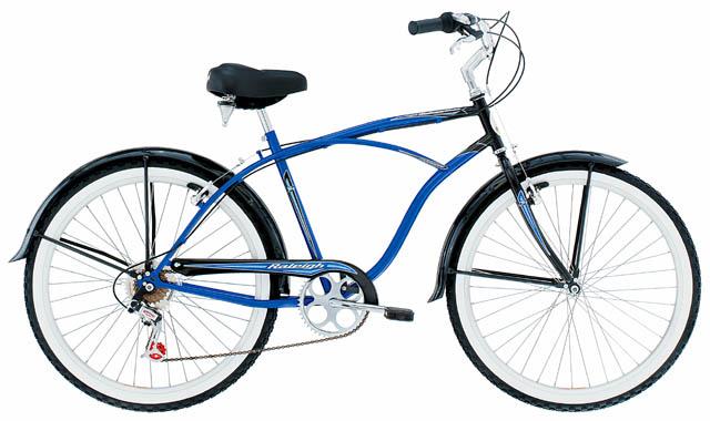2002 Raleigh Retroglide 7