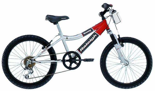 2002 Raleigh Rowdy