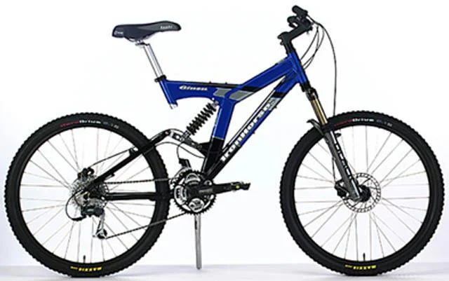 2002 Iron Horse Ginsu