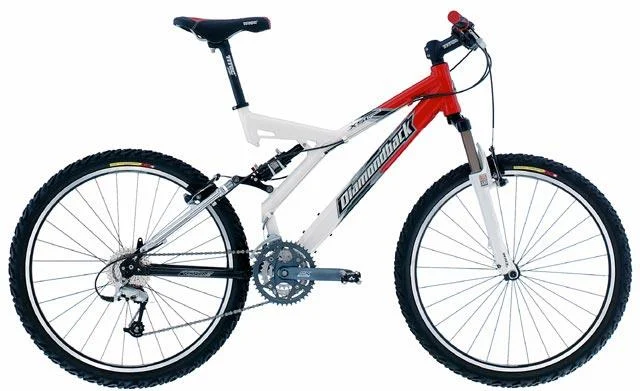 2002 Diamondback XSL Race