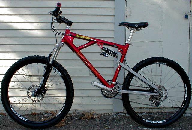 2002 Psycle Werks Screamin' Demon