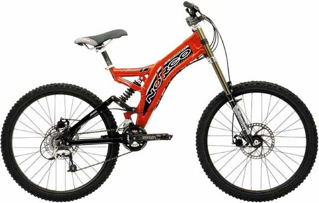 2002 Norco VPS-Launch