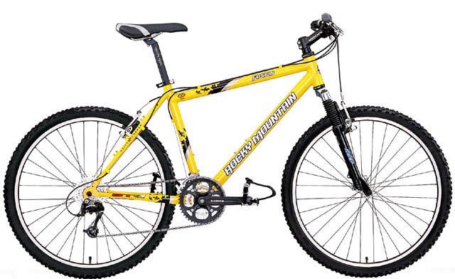 2002 Rocky Mountain Fusion