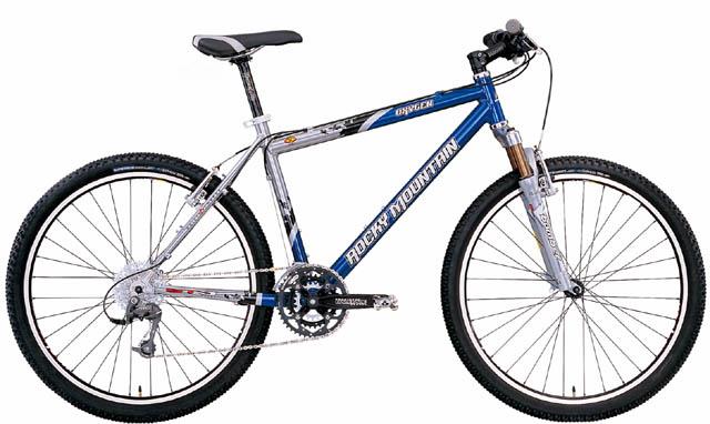 2002 Rocky Mountain Oxygen
