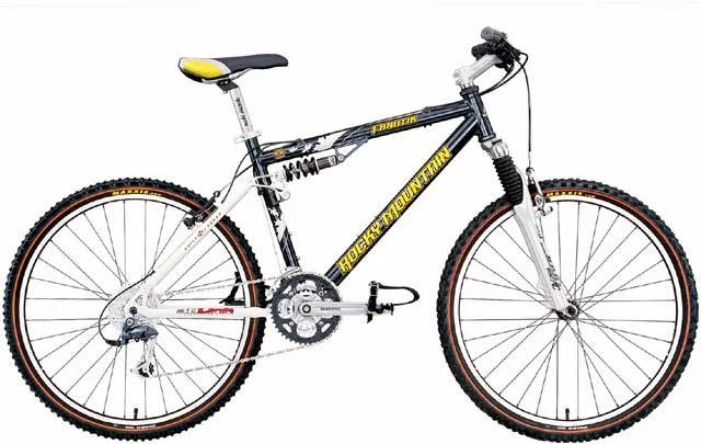 2002 Rocky Mountain Fanatik