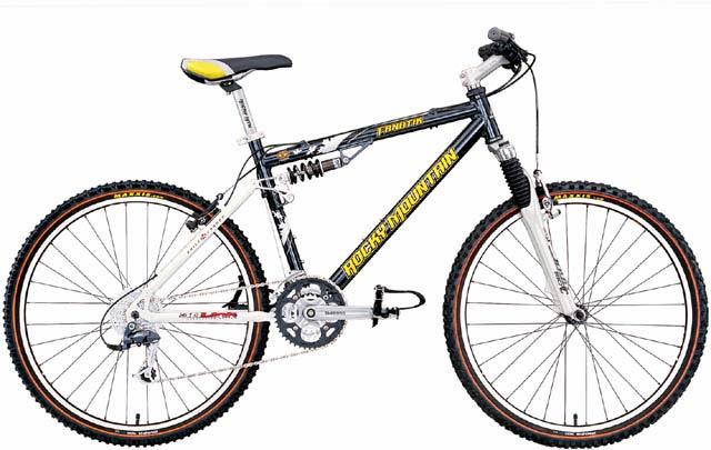 2002 Rocky Mountain Fanatik