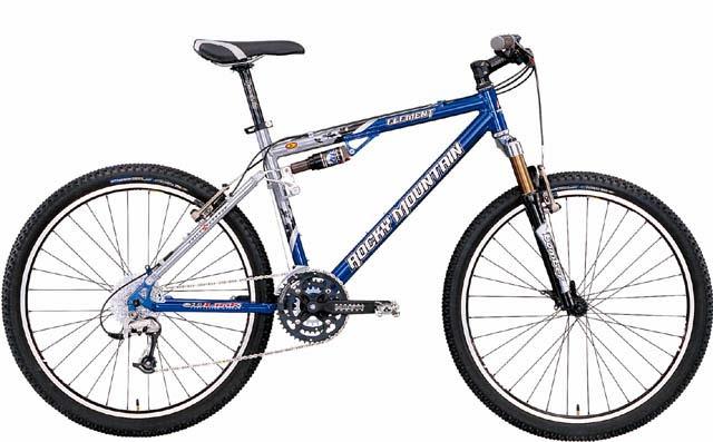 2002 Rocky Mountain Element