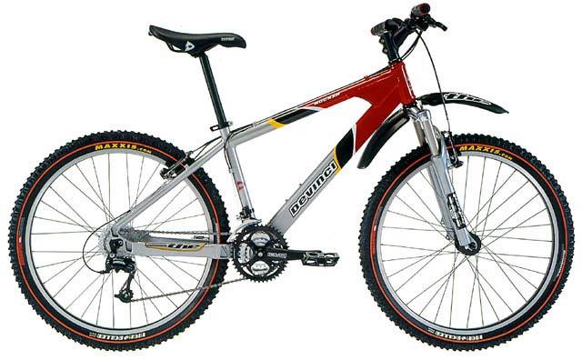 2002 Devinci Hucker