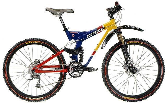 2002 Devinci Banzai