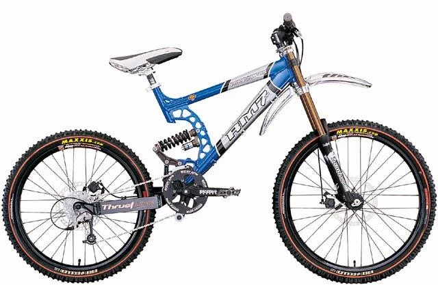 2002 Rocky Mountain RM7 DH