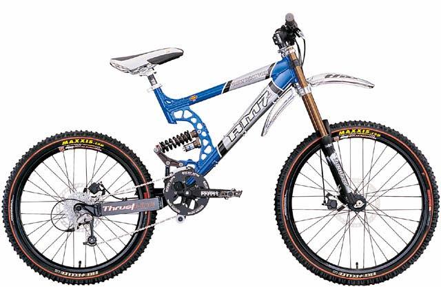 2002 Rocky Mountain RM7 DH