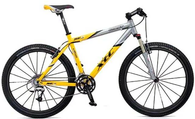 2002 Giant SE-1