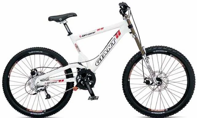 2002 Giant DH-Comp