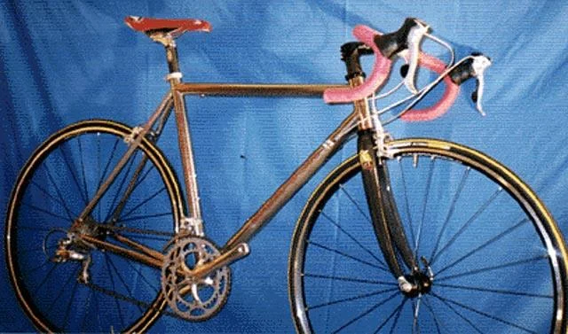 2003 Sampson Silverton Ultegra Triple