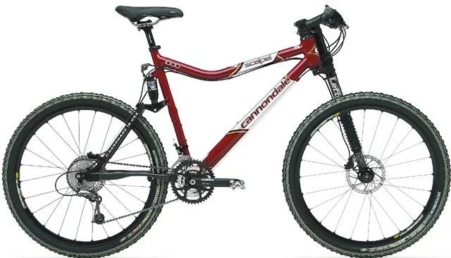 2003 Cannondale Scalpel 1000