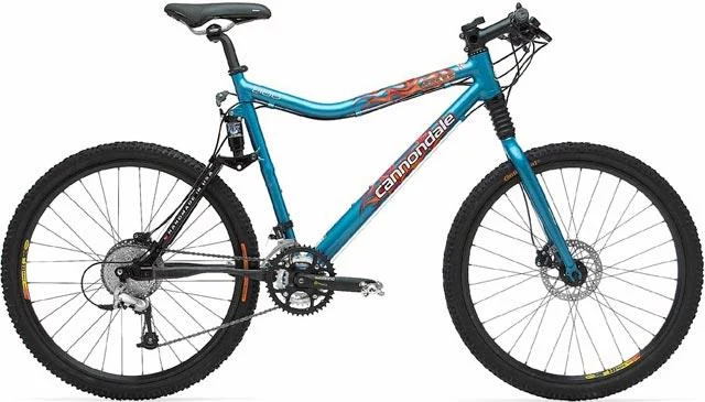2003 Cannondale Scalpel 800