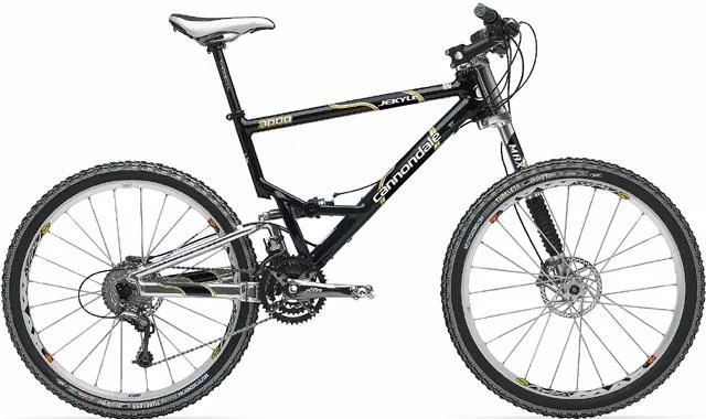 2003 Cannondale Jekyll 3000