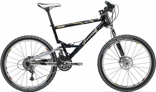 2003 Cannondale Jekyll 3000
