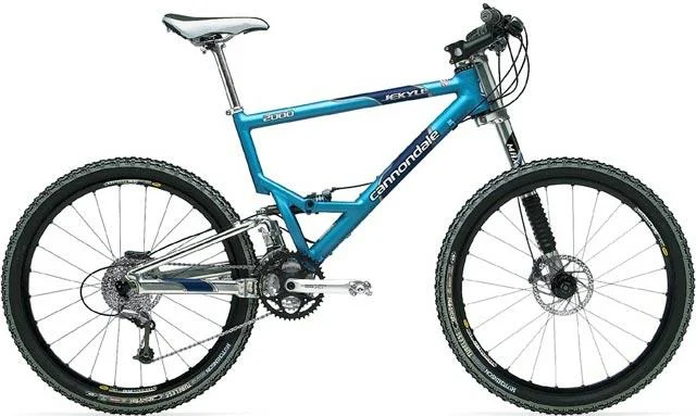 2003 Cannondale Jekyll 2000