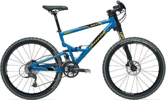 2003 Cannondale Jekyll 1000