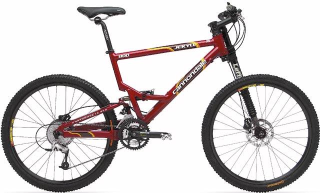 2003 Cannondale Jekyll 800