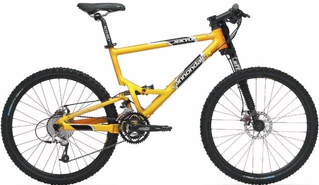 2003 Cannondale Jekyll 600