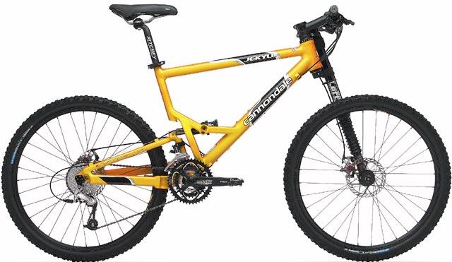 2003 Cannondale Jekyll 600