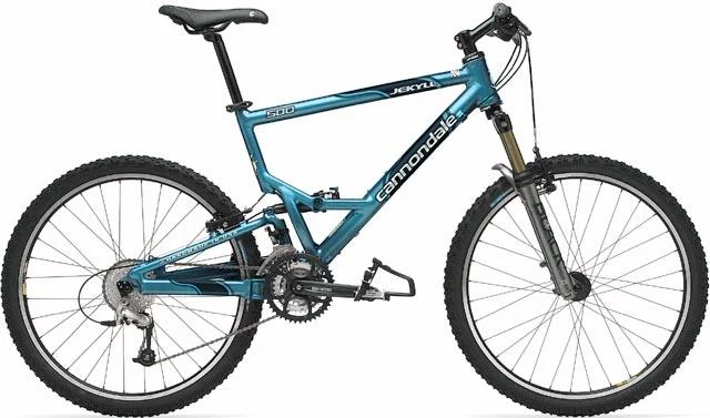 2003 Cannondale Jekyll 500
