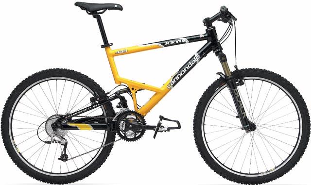 2003 Cannondale Jekyll 400