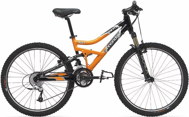 2003 Cannondale Jekyll 400 Feminine
