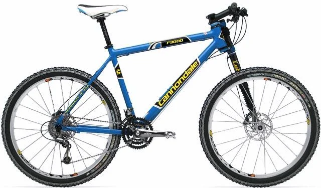 2003 Cannondale F3000 SL