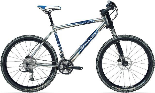 2003 Cannondale F1000 SL
