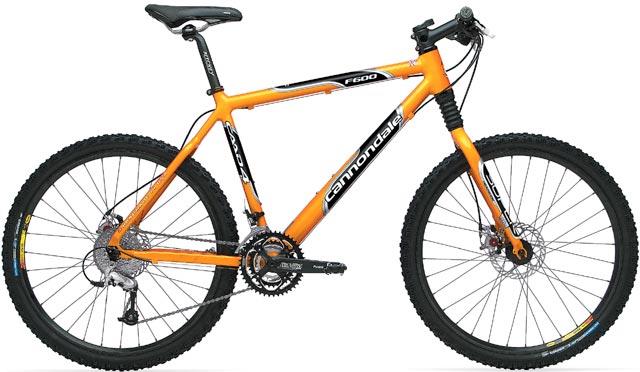 2003 Cannondale F600