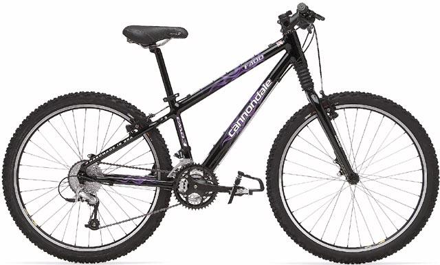 2003 Cannondale F400 Feminine