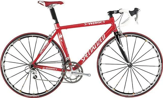 2003 Specialized S-Works E5 Road