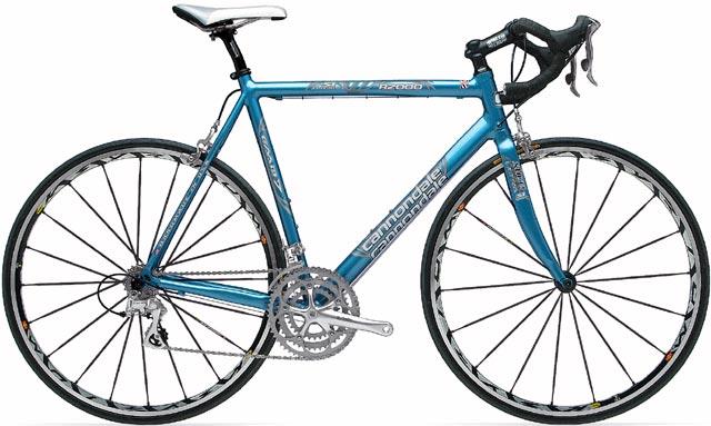 2003 Cannondale R2000 Triple