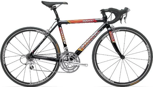 2003 Cannondale R2000 Feminine Triple