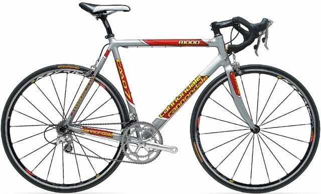 2003 Cannondale R1000