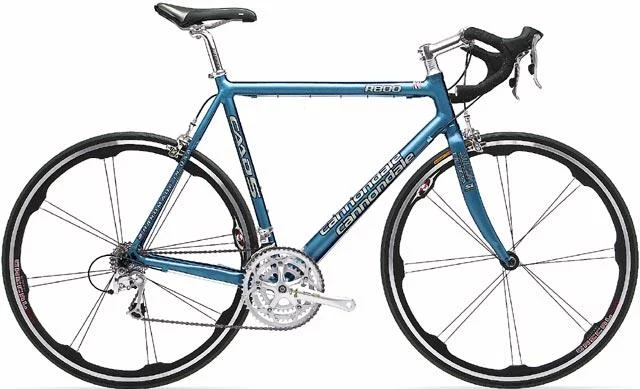 2003 Cannondale R800 Triple