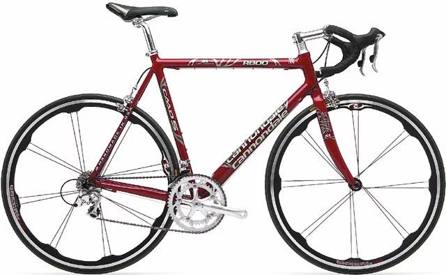 2003 Cannondale R800