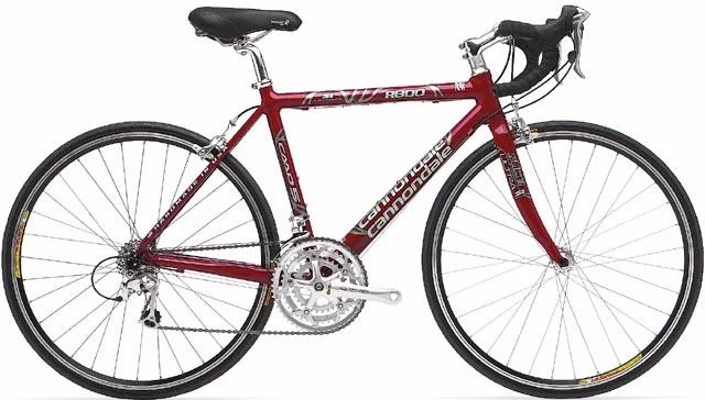 2003 Cannondale R800 Feminine Triple
