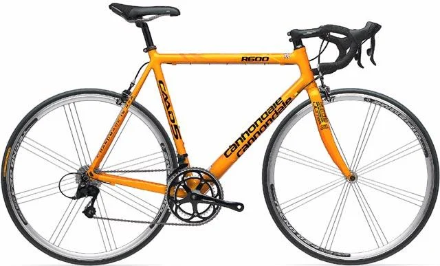 2003 Cannondale R600