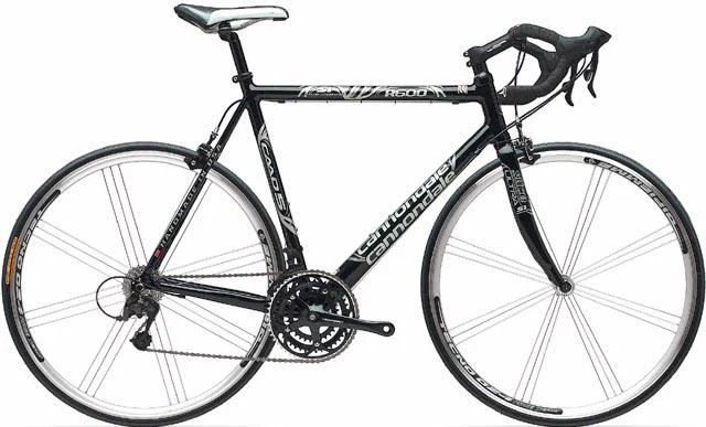 2003 Cannondale R600 Triple