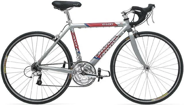 2003 Cannondale R400 FeminineTriple