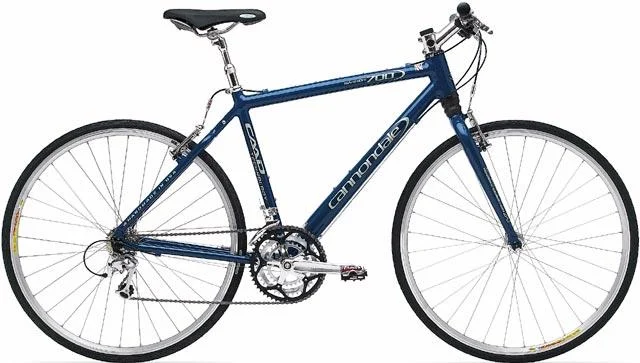 2003 Cannondale Road Warrior 700 HeadShok